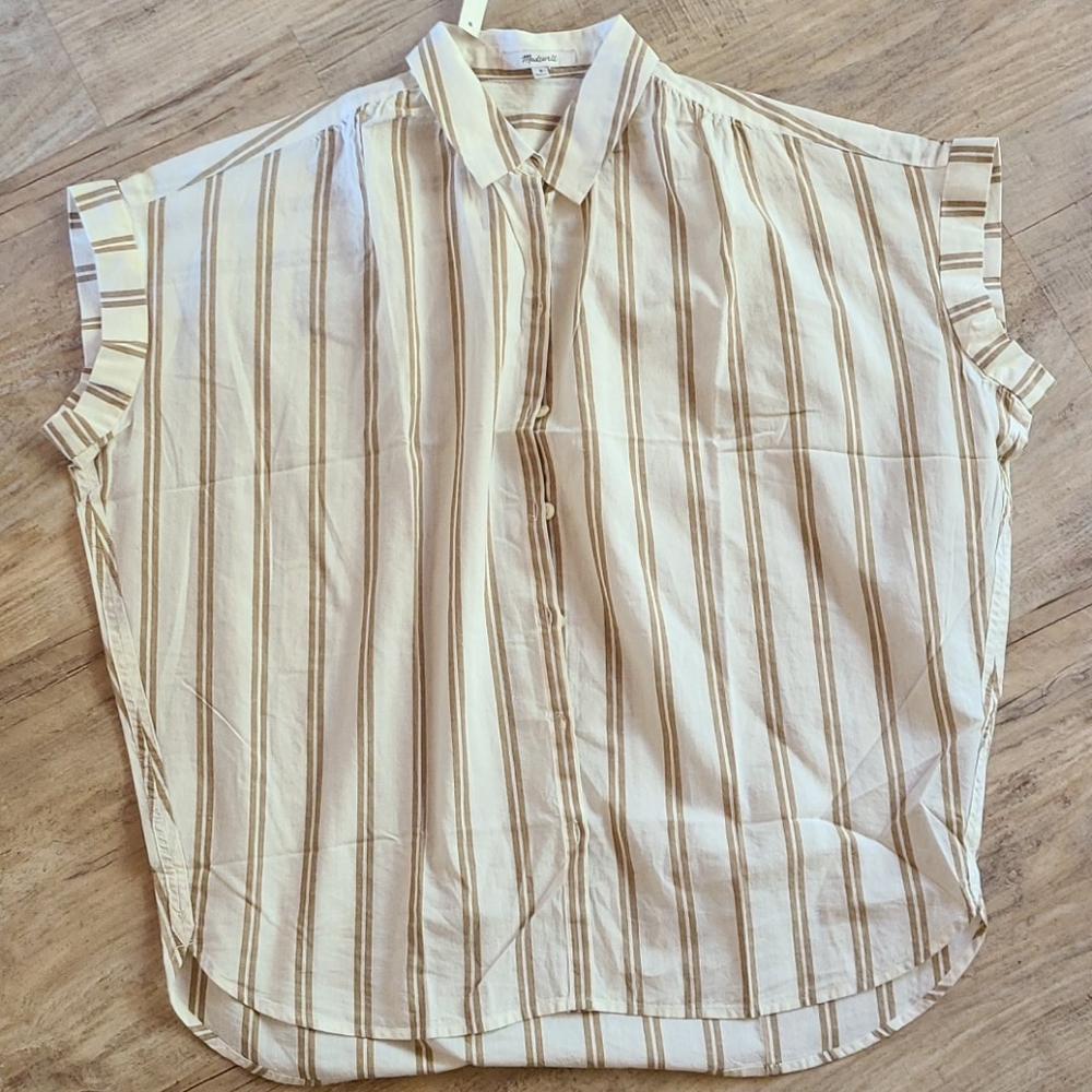 Made well button down blouse
